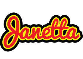 Janetta fireman logo