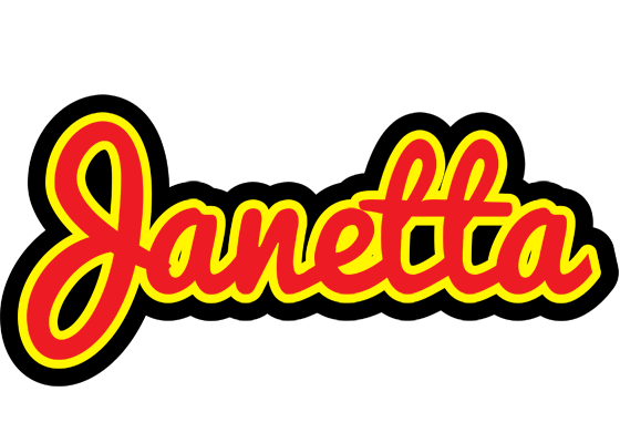 Janetta fireman logo