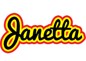 Janetta flaming logo