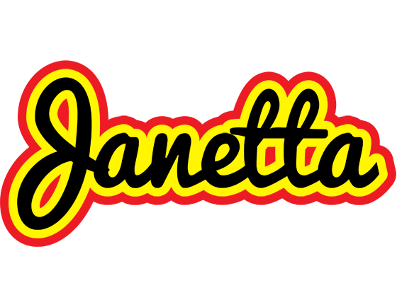 Janetta flaming logo