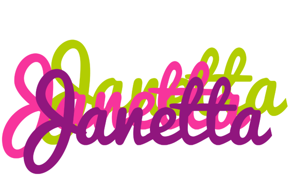 Janetta flowers logo