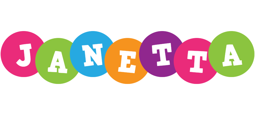 Janetta friends logo