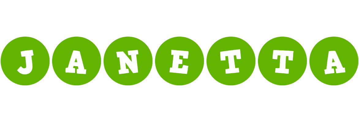 Janetta games logo