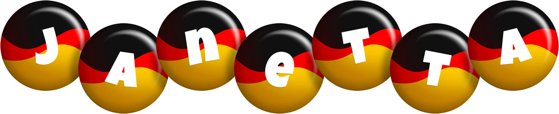 Janetta german logo
