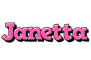 Janetta girlish logo