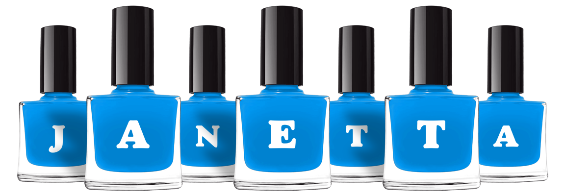 Janetta glossy logo