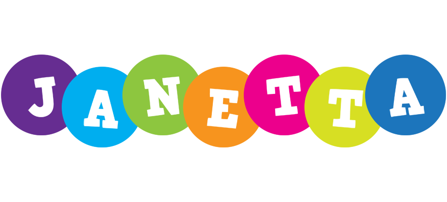 Janetta happy logo