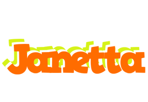 Janetta healthy logo