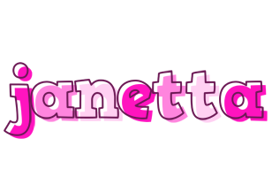 Janetta hello logo