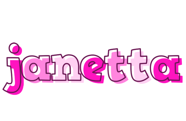 Janetta hello logo