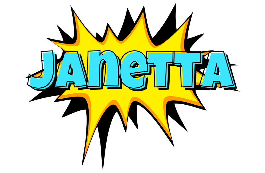 Janetta indycar logo