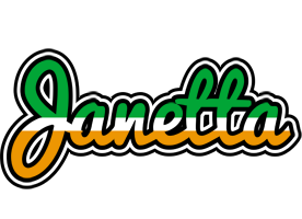 Janetta ireland logo