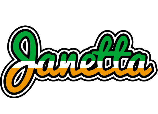 Janetta ireland logo