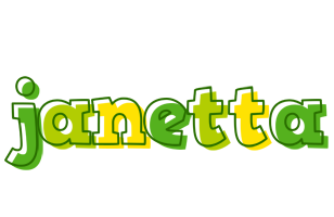 Janetta juice logo