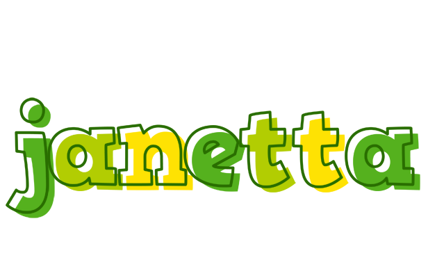 Janetta juice logo