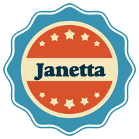 Janetta labels logo