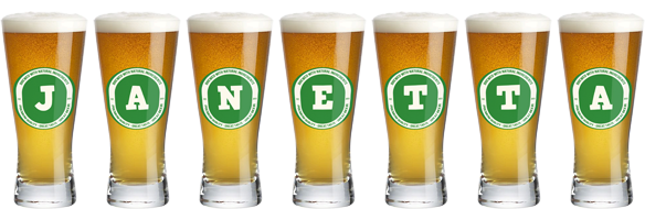 Janetta lager logo