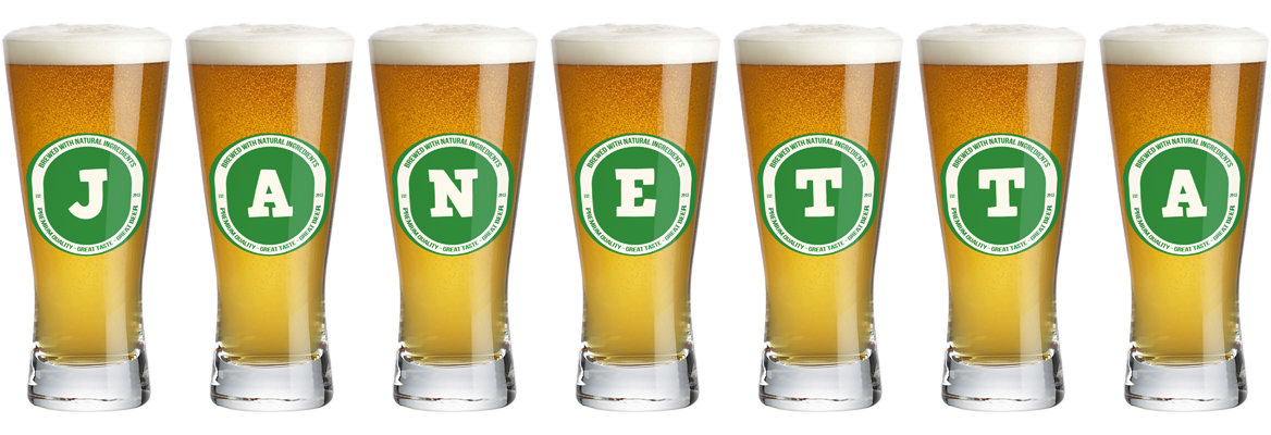 Janetta lager logo