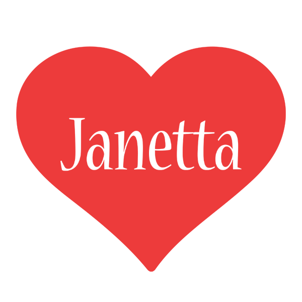 Janetta love logo