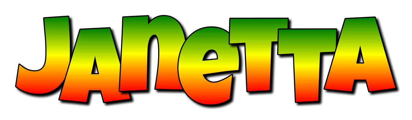 Janetta mango logo