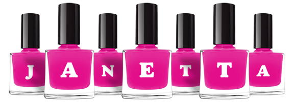 Janetta nails logo