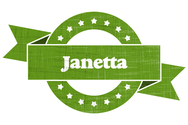 Janetta natural logo