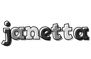 Janetta night logo