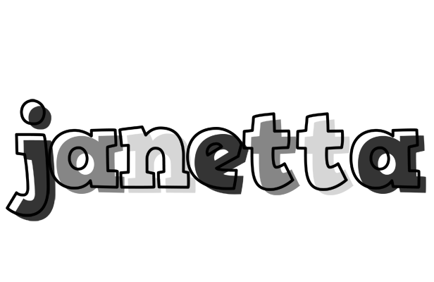 Janetta night logo