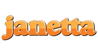 Janetta orange logo