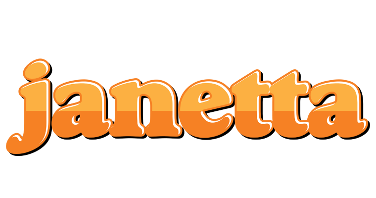 Janetta orange logo