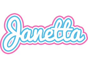 Janetta outdoors logo