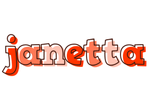 Janetta paint logo