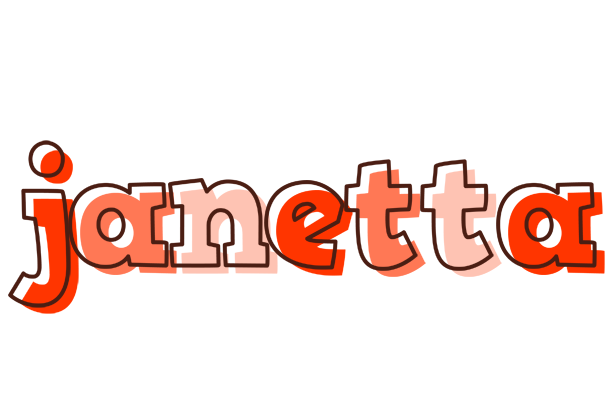 Janetta paint logo
