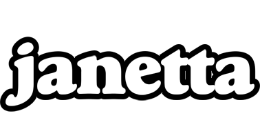 Janetta panda logo