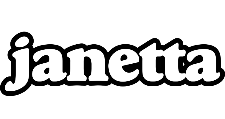 Janetta panda logo