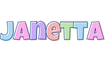 Janetta pastel logo