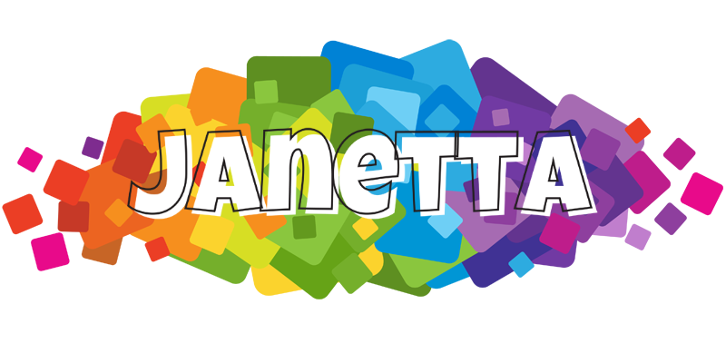 Janetta pixels logo