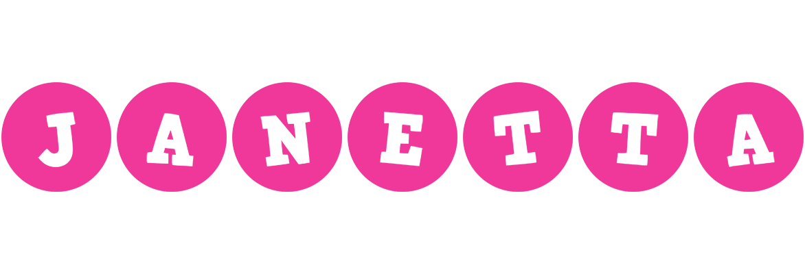 Janetta poker logo