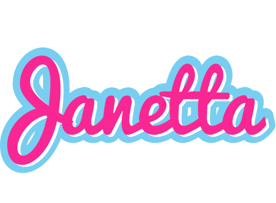 Janetta popstar logo