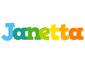 Janetta rainbows logo