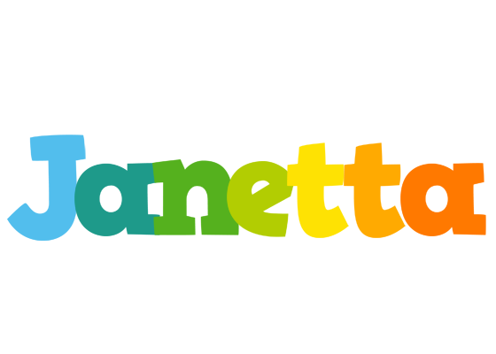 Janetta rainbows logo