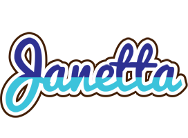 Janetta raining logo