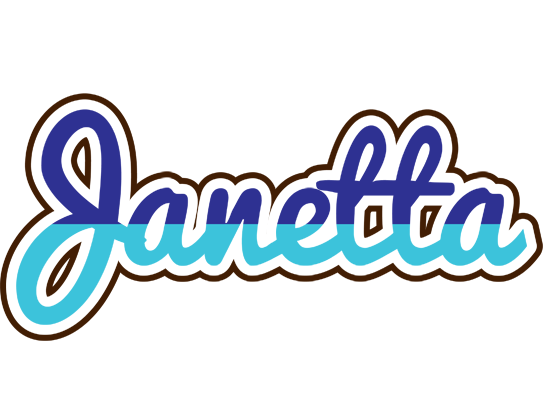 Janetta raining logo