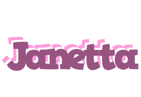 Janetta relaxing logo