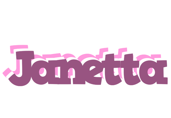 Janetta relaxing logo