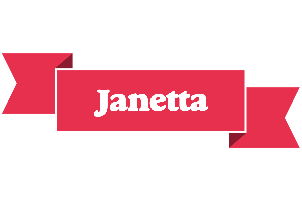 Janetta sale logo