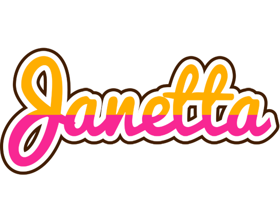 Janetta smoothie logo