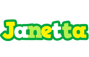 Janetta soccer logo