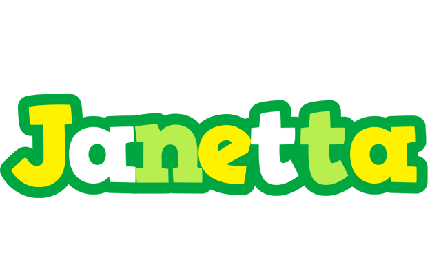 Janetta soccer logo