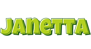 Janetta summer logo